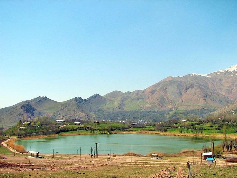 Bodies of Water of Iran